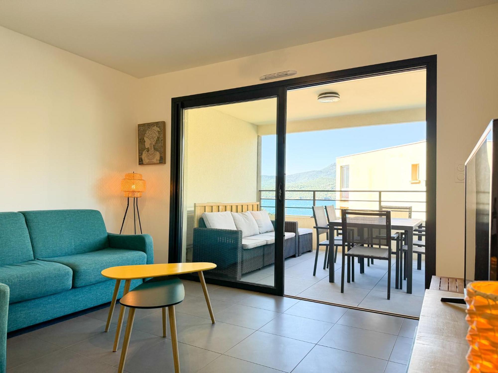 Fronte di Mare 2 chambres vue mer - 1 Propriano  Esterno foto