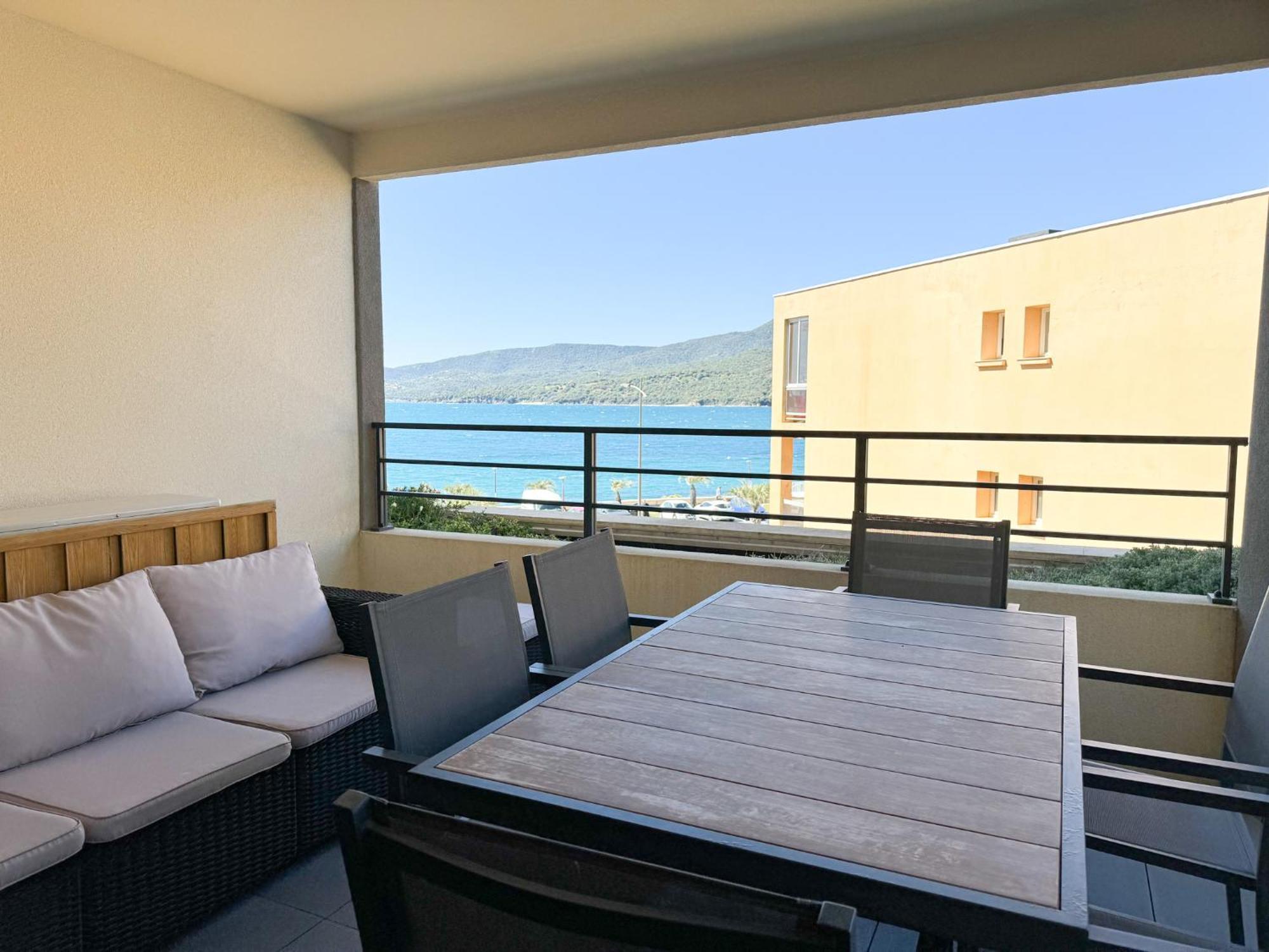 Fronte di Mare 2 chambres vue mer - 1 Propriano  Esterno foto